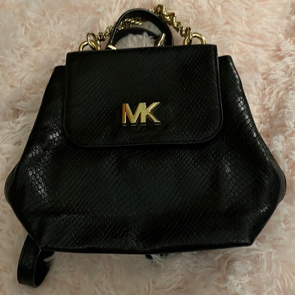 Black Michael Kors Purse